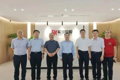 金蛹快訊 | 中共周口市委常委、市委統(tǒng)戰(zhàn)部部長皇甫立新一行蒞臨金蛹科技考察指導(dǎo)